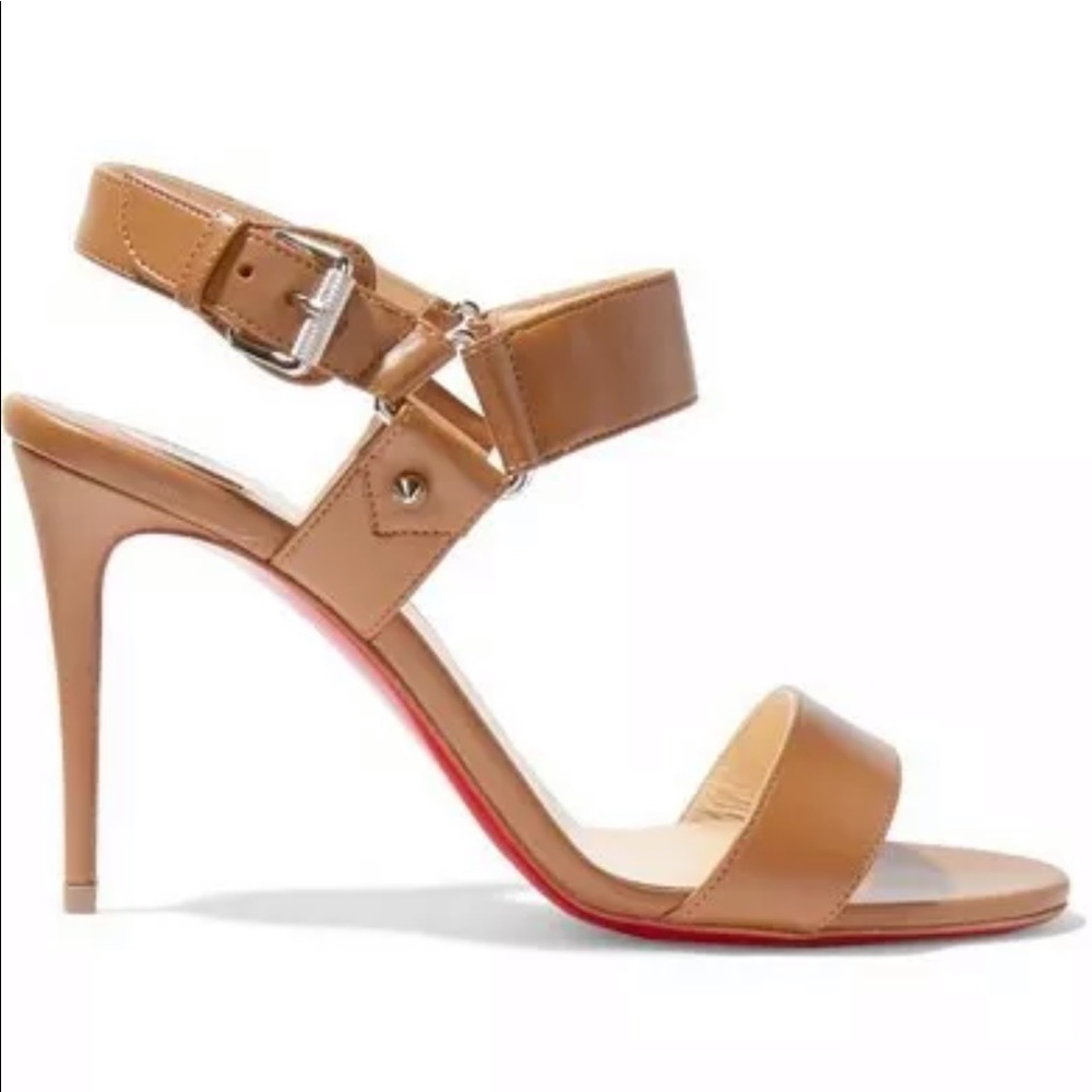 Christian Louboutin Nude Sova Heel